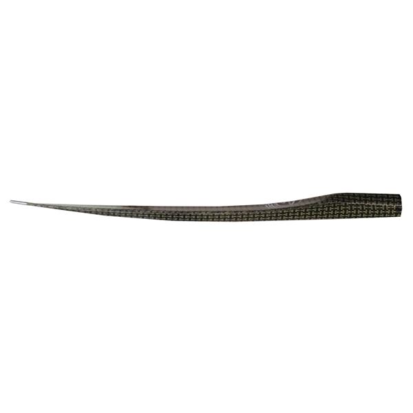 BEE C/A carbon/aramid right blade,alloy tip