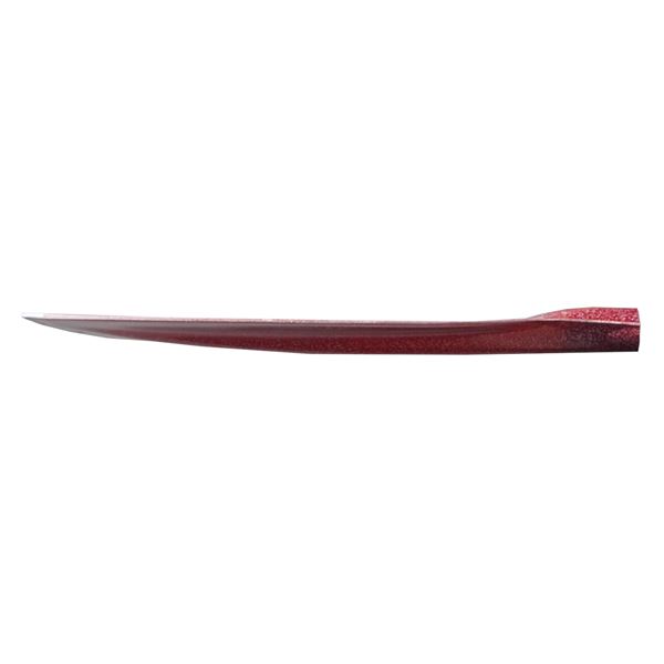 BEE-S MULTICOLOR RED diolen right blade,alloy tip