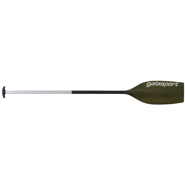 POLLERT C/A carbon/aramid blade,alloy tip, alloy shaft 30mm,incl.grip
