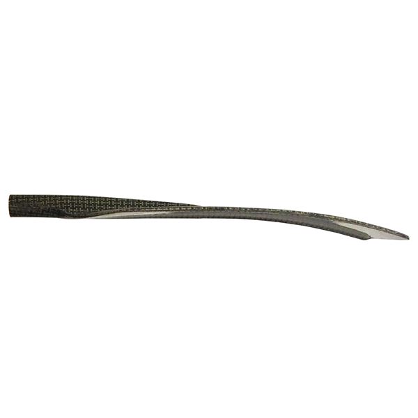 SCULL SQUARE C/A carbon/aramid right blade, no alloy tip