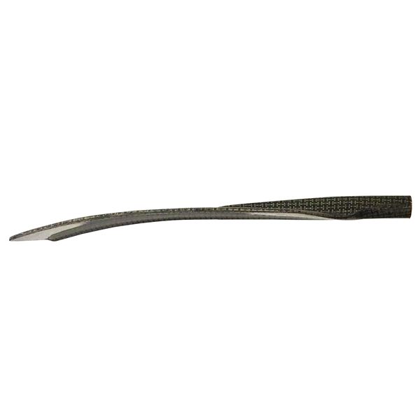 SCULL SQUARE C/A carbon/aramid left blade, no alloy tip