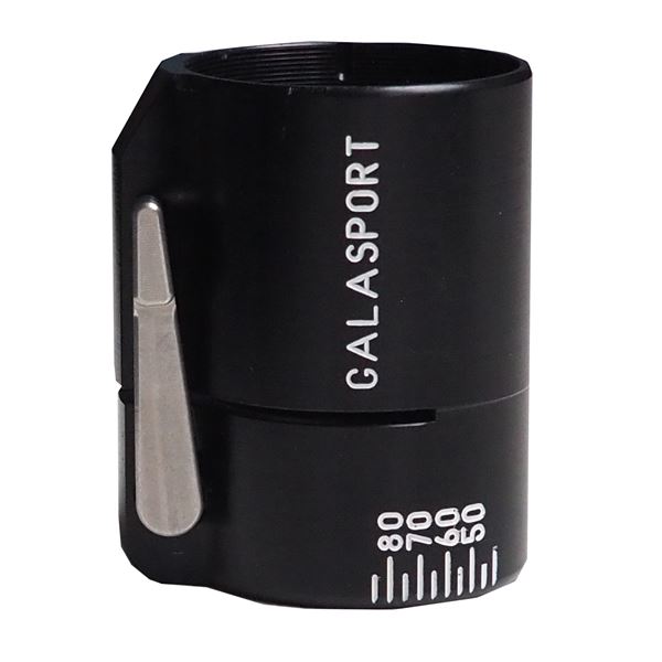 Carbon paddle coupling kit USA for shafts 00931M,00909N and 01039,enable to change the degrees and the length
