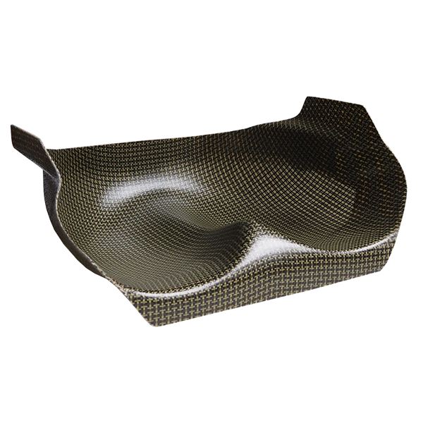 K1 2010 seat "S" CA small seat for kayak, made of carbon/aramid