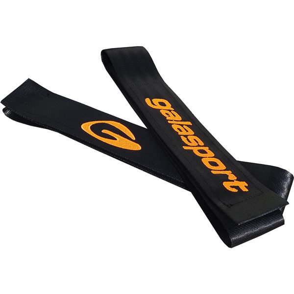 VELCRO STRAPS 2x1,1m, w.60mm,1 set of straps ( as seat belt) with sewed VELCRO and GALASPORT logo