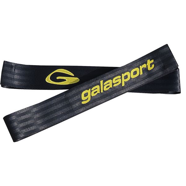 VELCRO STRAPS 2x1,25m, w.60mm,1 set of straps ( as seat belt) with sewed VELCRO and GALASPORT logo