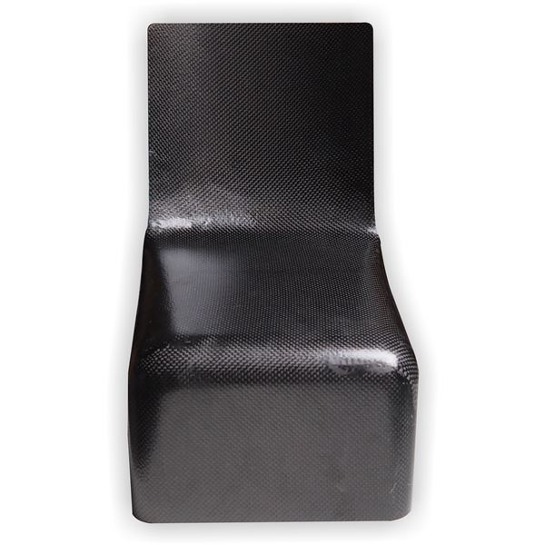 C1 seat straight back made of carbon