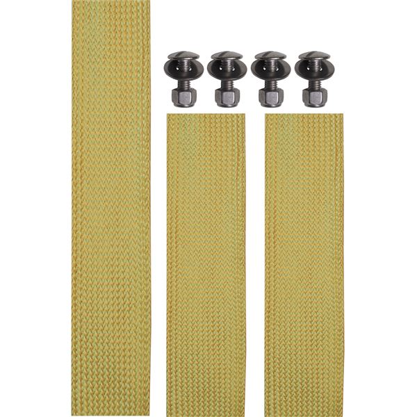 KIT for fixing of K1 seat 1/2 m aramid tape 901251, 4 screws