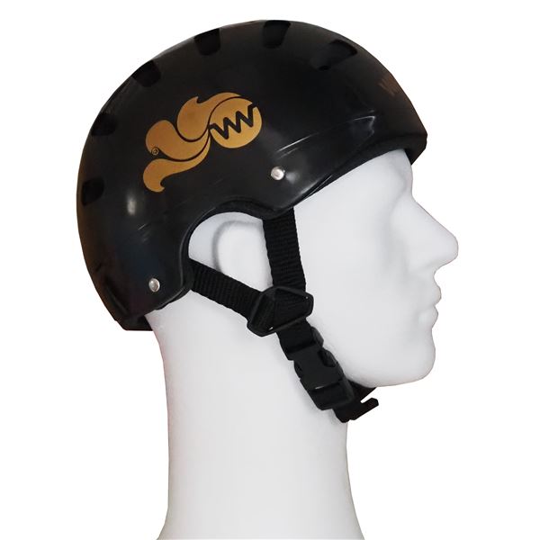 WW Slalom Competition HELMET competition helmet,black colour