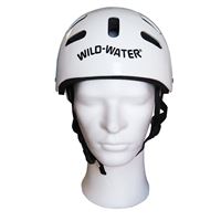 WW Slalom Competition HELMET competition helmet,white colour