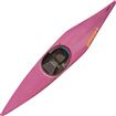 C1 PINK & YELLOW Flexible singl canoe