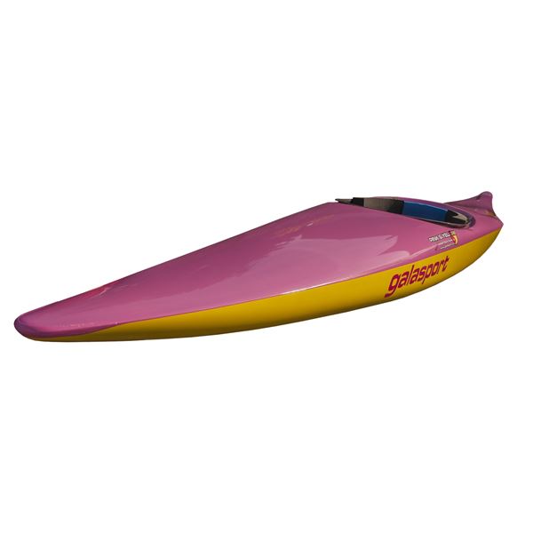 C1 PINK & YELLOW Flexible singl canoe