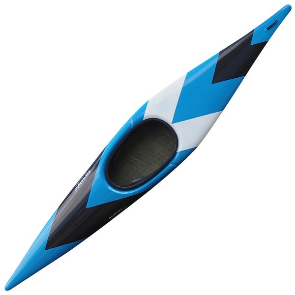 BARBUSA Mixt kayak 350cm( diolen seat)