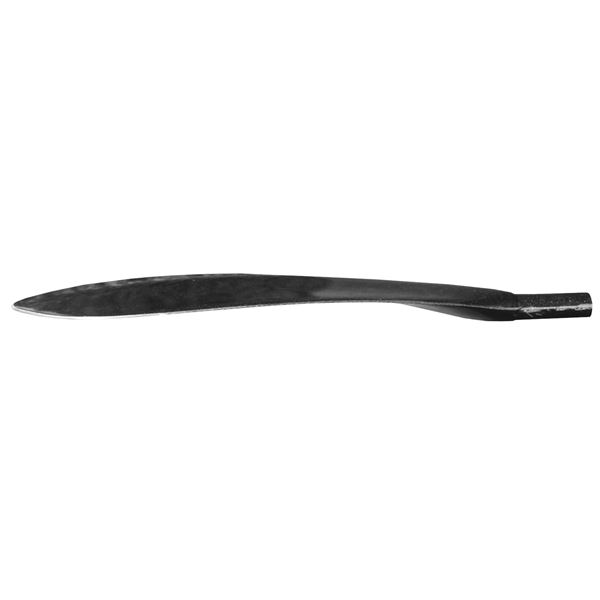 MEG S MULTICOLOR BLACK small diolen right blade,alloy tip