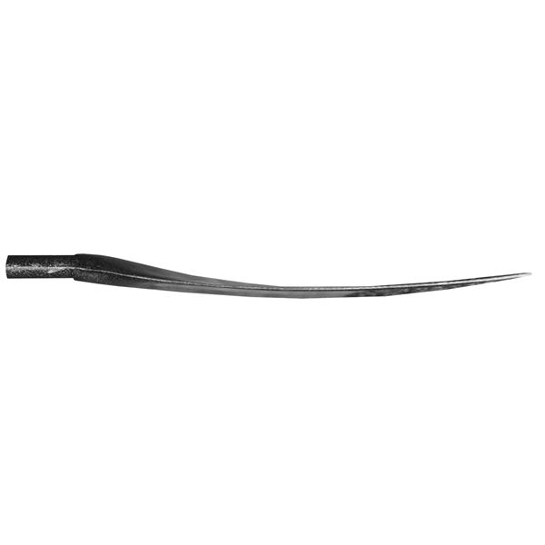 MEG M MULTICOLOR BLACK medium diolen left blade,alloy tip