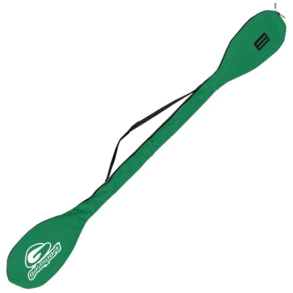 K1-1 one paddle bag,green colour,strap