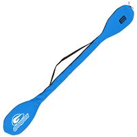 K1-1 one paddle bag,light blue colour, strap
