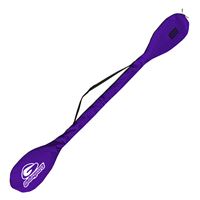 K1-1 one paddle bag,violet colour,strap
