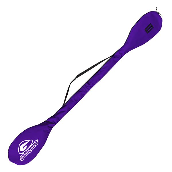 K1-1 one paddle bag,violet colour,strap