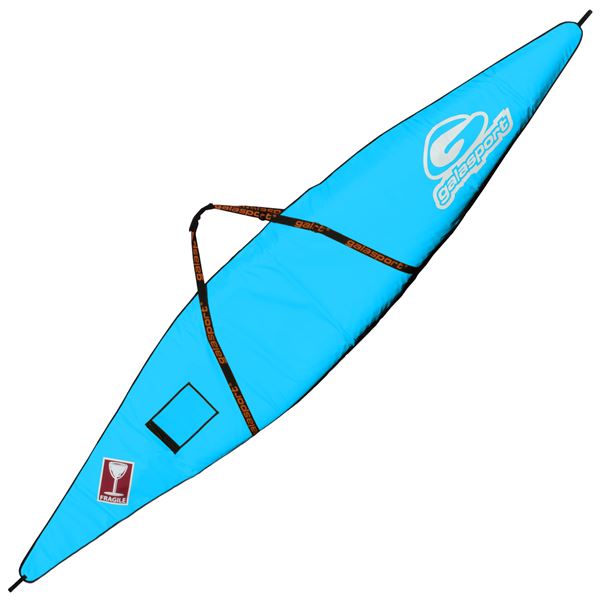C1 NEON BLUE slalom boat sandwiched bag sandwich construction,Fragile sign,plastic document cover