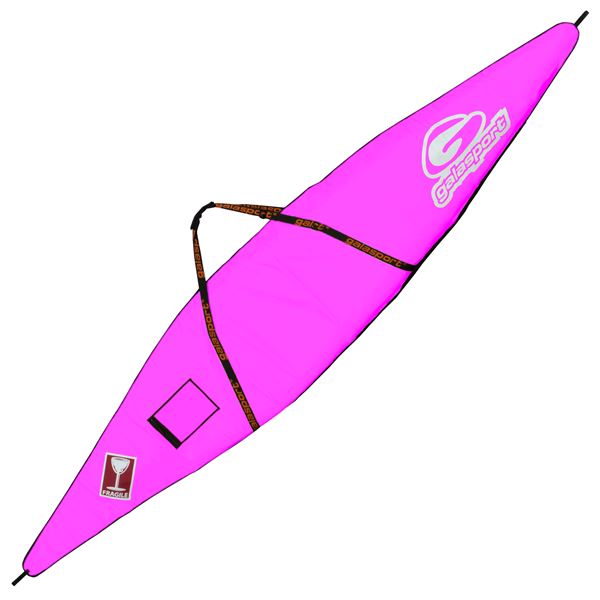 C1 NEON PINKslalom boat sandwiched bag sandwich construction,Fragile sign,plastic document cover