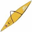 C1 YELLOW slalom boat sandwiched bag sandwich construction,Fragile sign,plastic document cover