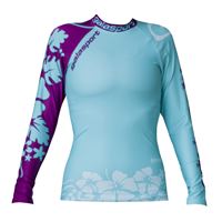 G-Shield/Flower LS T-shirt LS 100% Polyester,size XL