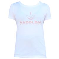 I love paddling women's T-shirt SS,white,100% cotton,size XS
